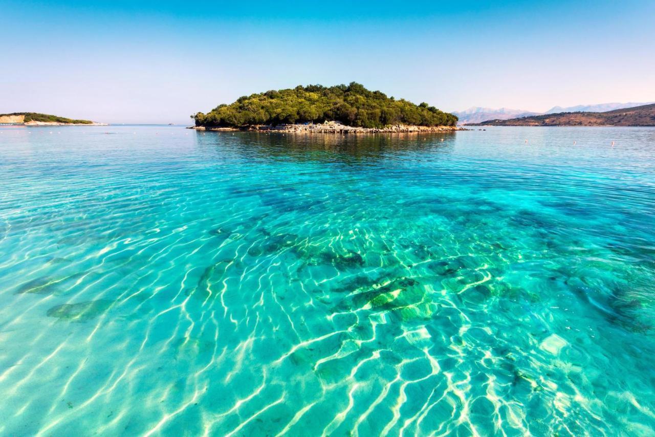 Vila Butrint Ksamil Exterior foto