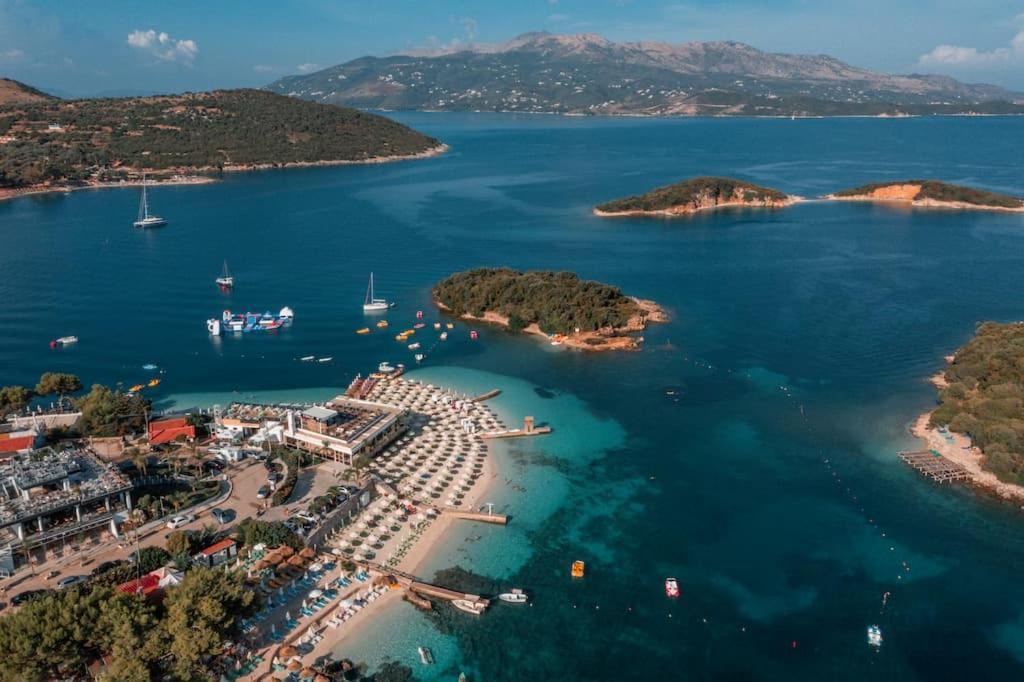 Vila Butrint Ksamil Exterior foto