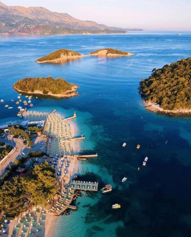 Vila Butrint Ksamil Exterior foto